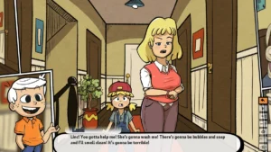 The Lewdest House